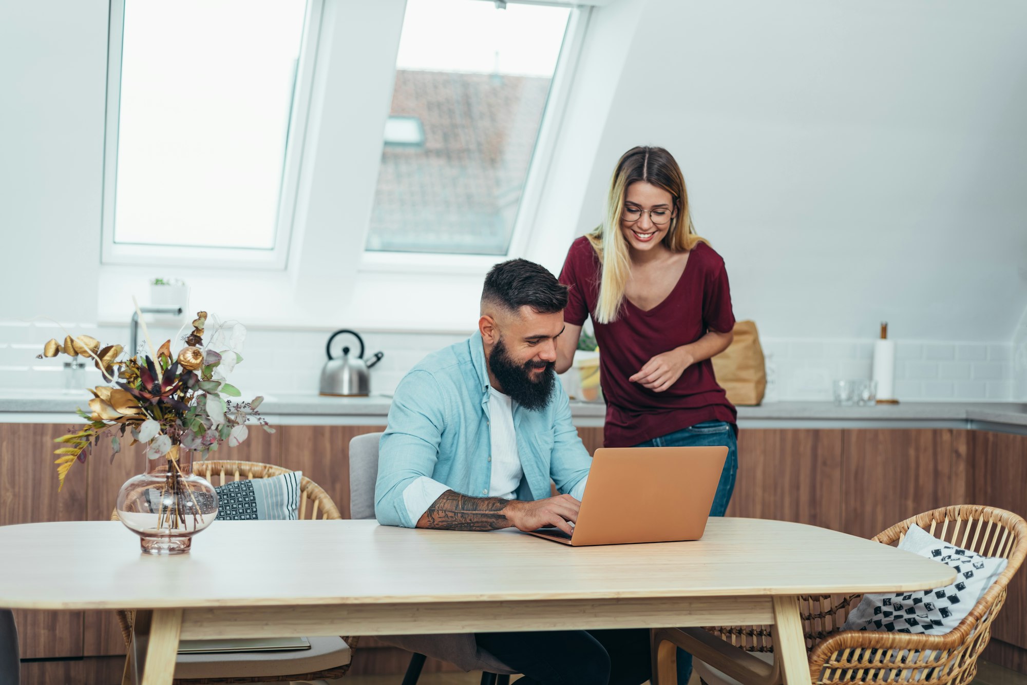 How's your online communication going, babe?